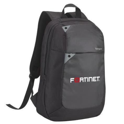 Fortinet branded backpack